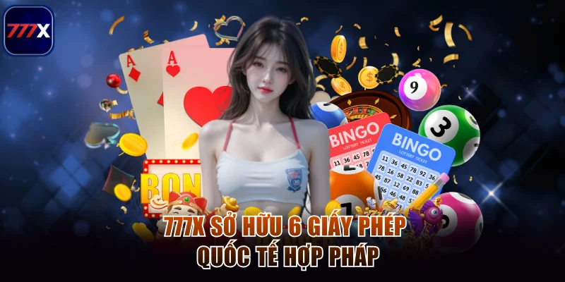 777x 6 777x sở hữu 6 giấy phép quốc tế hợp pháp