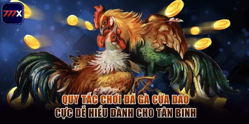 Quy Tắc Chơi Đá Gà Cựa Dao Cực Dễ Hiểu Dành Cho Tân Binh 1 Đá gà cựa dao