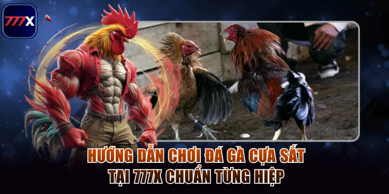 Hướng Dẫn Chơi Đá Gà Cựa Sắt Tại 777x Chuẩn Từng Hiệp 1 Đá gà cựa sắt