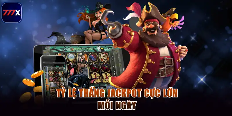 Nổ Hũ Parate King Cùng 777x - Bí Quyết Làm Chủ Mọi Ván Cược 3 Tỷ lệ thắng Jackpot cực lớn mỗi ngày