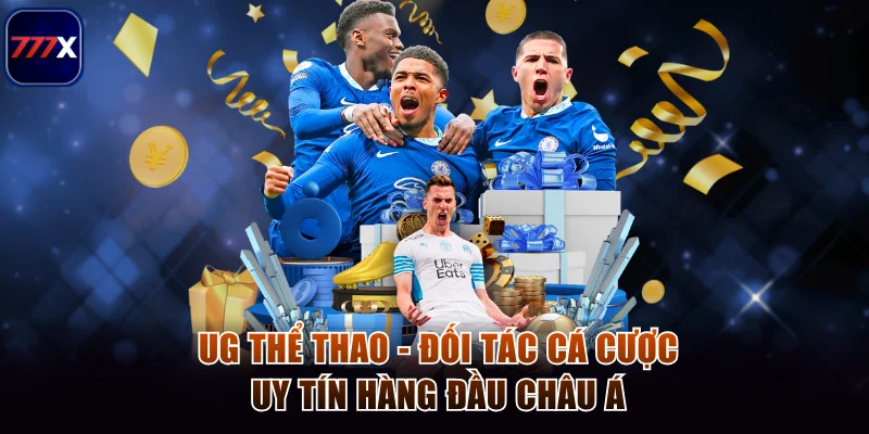 UG Thể Thao - Đối Tác Cá Cược Uy Tín Hàng Đầu Châu Á 1 UG thể thao